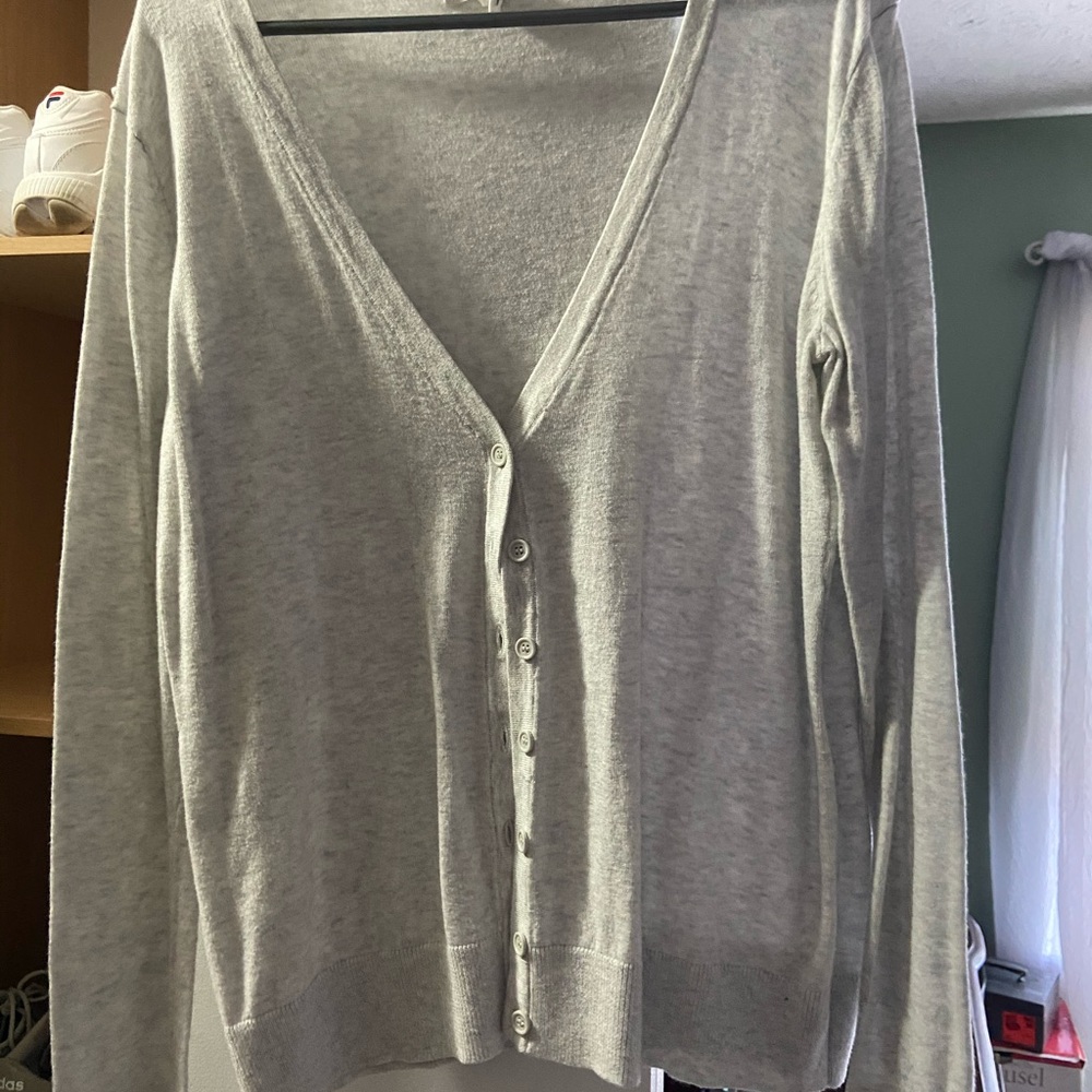 Forever 21 button up sweater